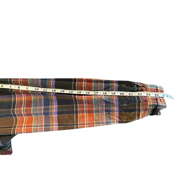 Ralph Lauren Men’s Classic Fit Plaid Button Down Shirt Large Multicolor - Picture 9 of 9